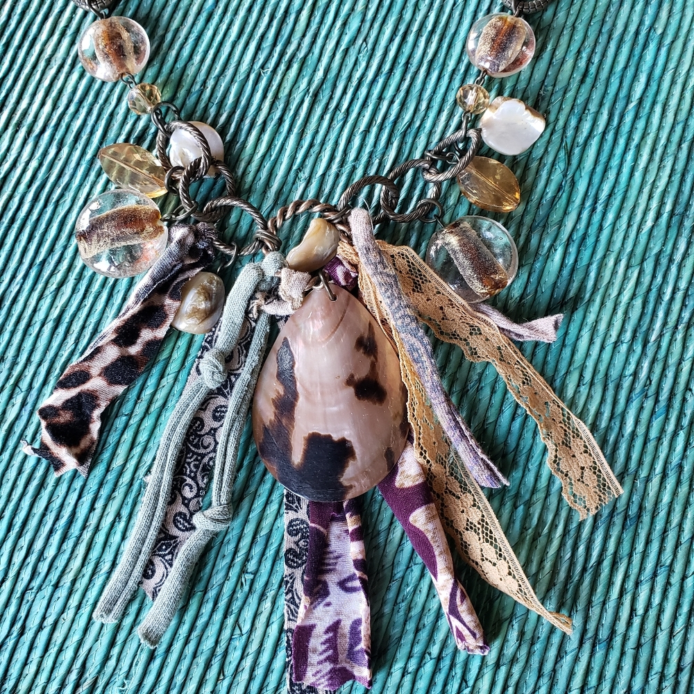 Boutique Boho one-of-a-kind Necklace